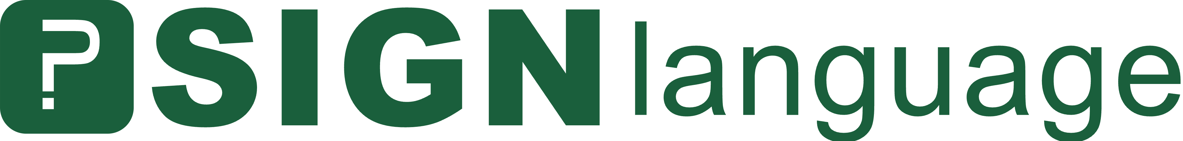 SIGNlanguage logo